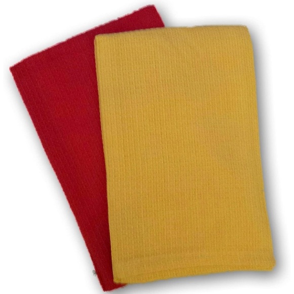 Kitchen Towels 5pc “Football” Set NWT - - Picture 5 of 6